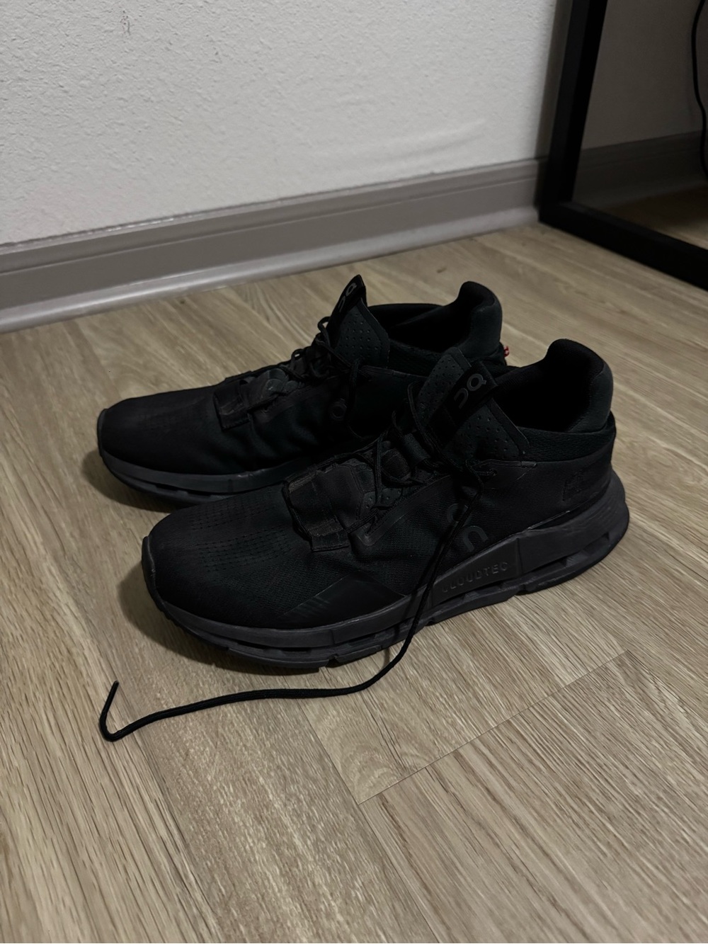 On cloud Cloudnova 2 Running Men's Shoes Black